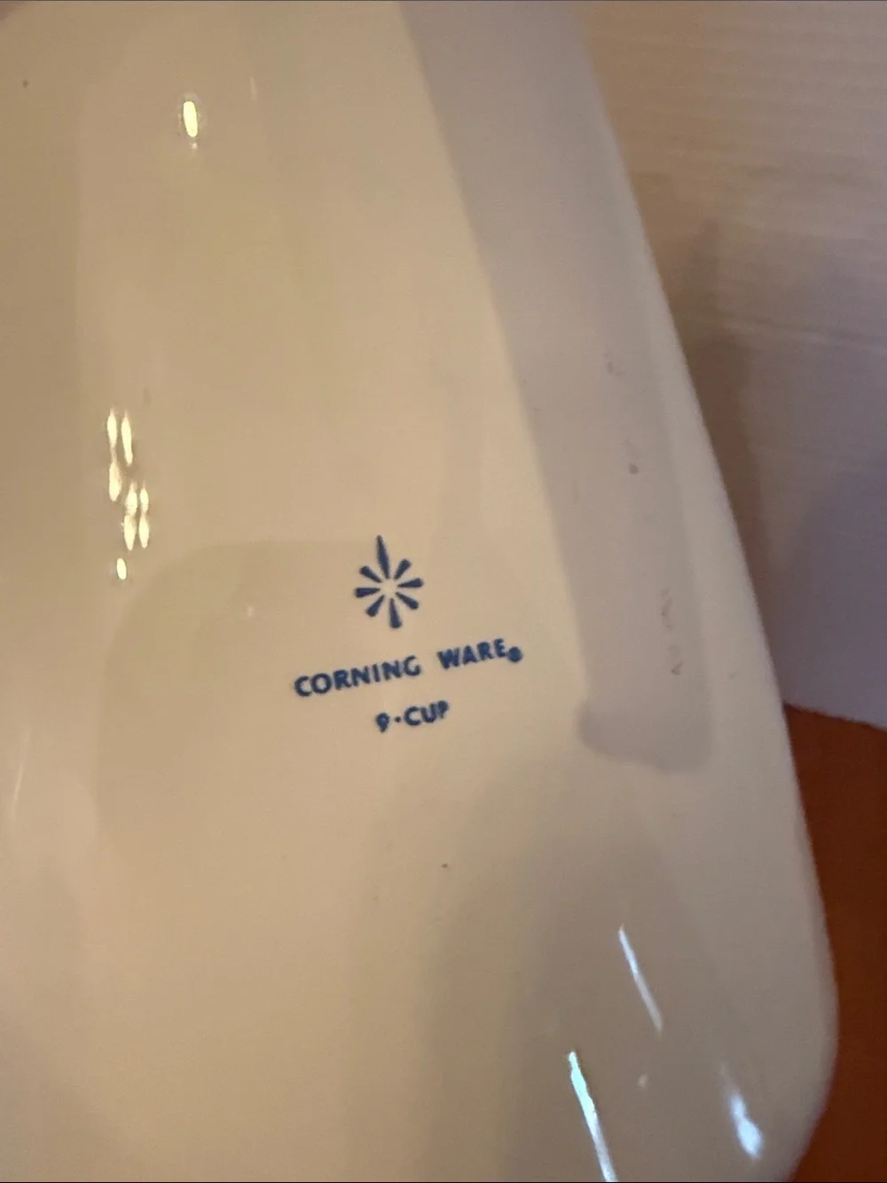 Vtg CorningWare Blue Cornflower 9 Cup Stovetop Percolator COMPLETE clean MCM